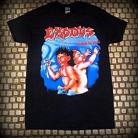 EXODUS - Bonded By Blood - Two Sided Printed - Unisex T-Shirt